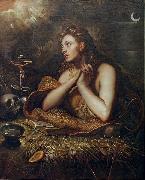 The Penitent Magdalene Domenico Tintoretto
